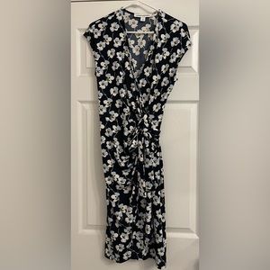 Floral Wrap Dress